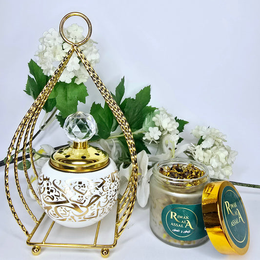 Pack Ambiance: Mibkhara au choix + 50g Sarghina