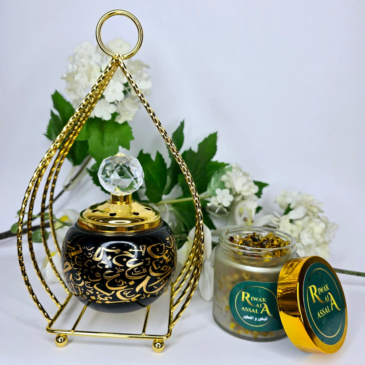 Pack Ambiance: Mibkhara au choix + 50g Sarghina