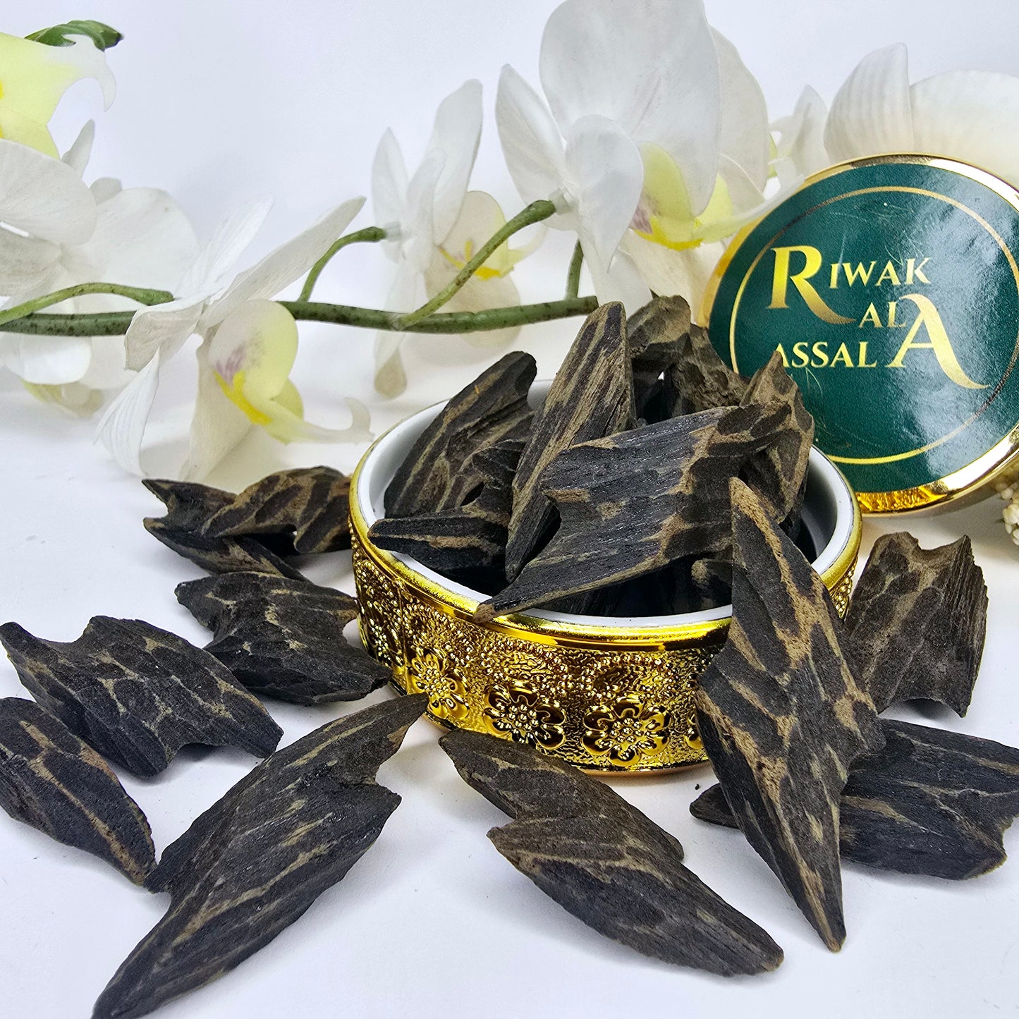 Oud Qmari de Luxe "Tigre"