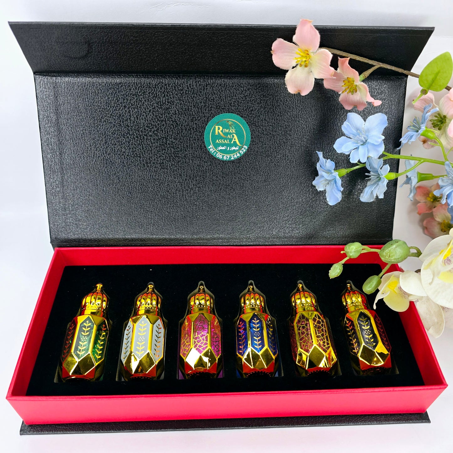 Coffret 6 Muscs & Adhan au choix