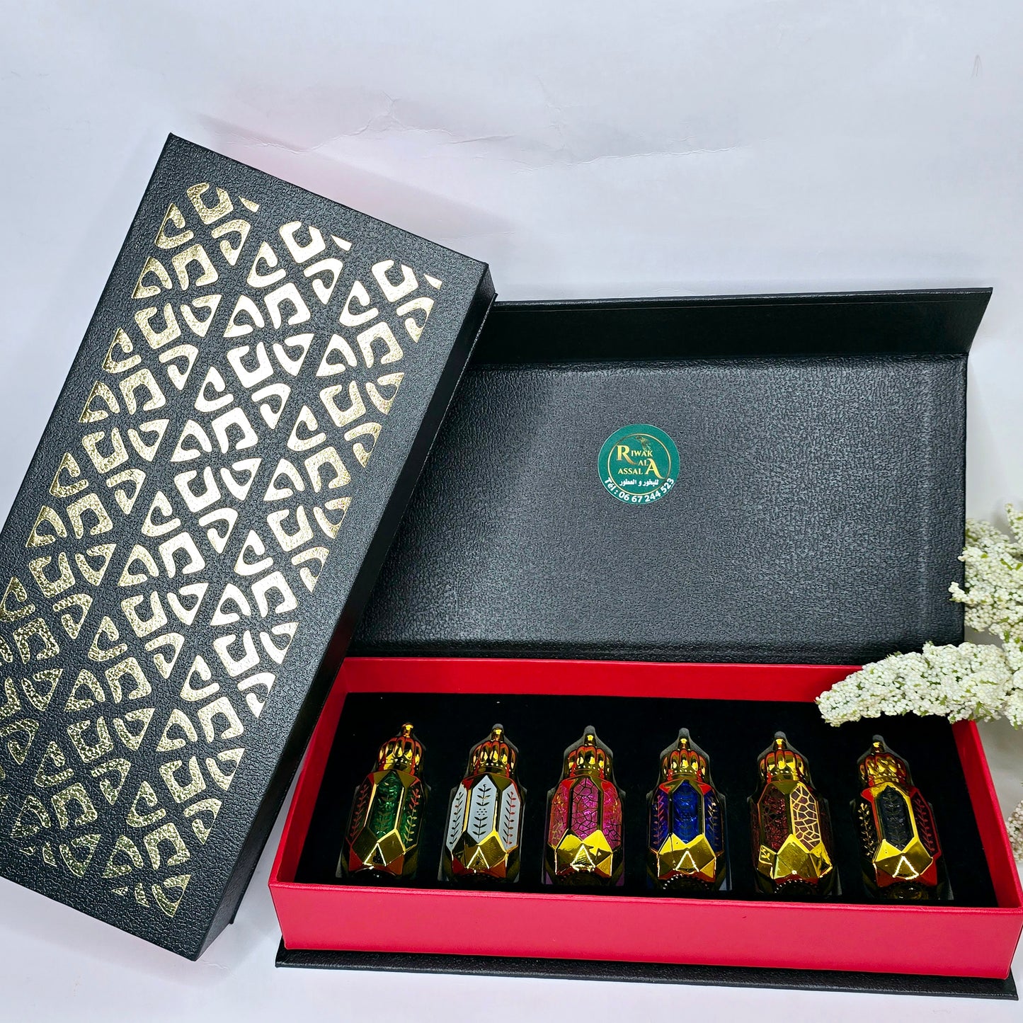Coffret 6 Muscs & Adhan au choix