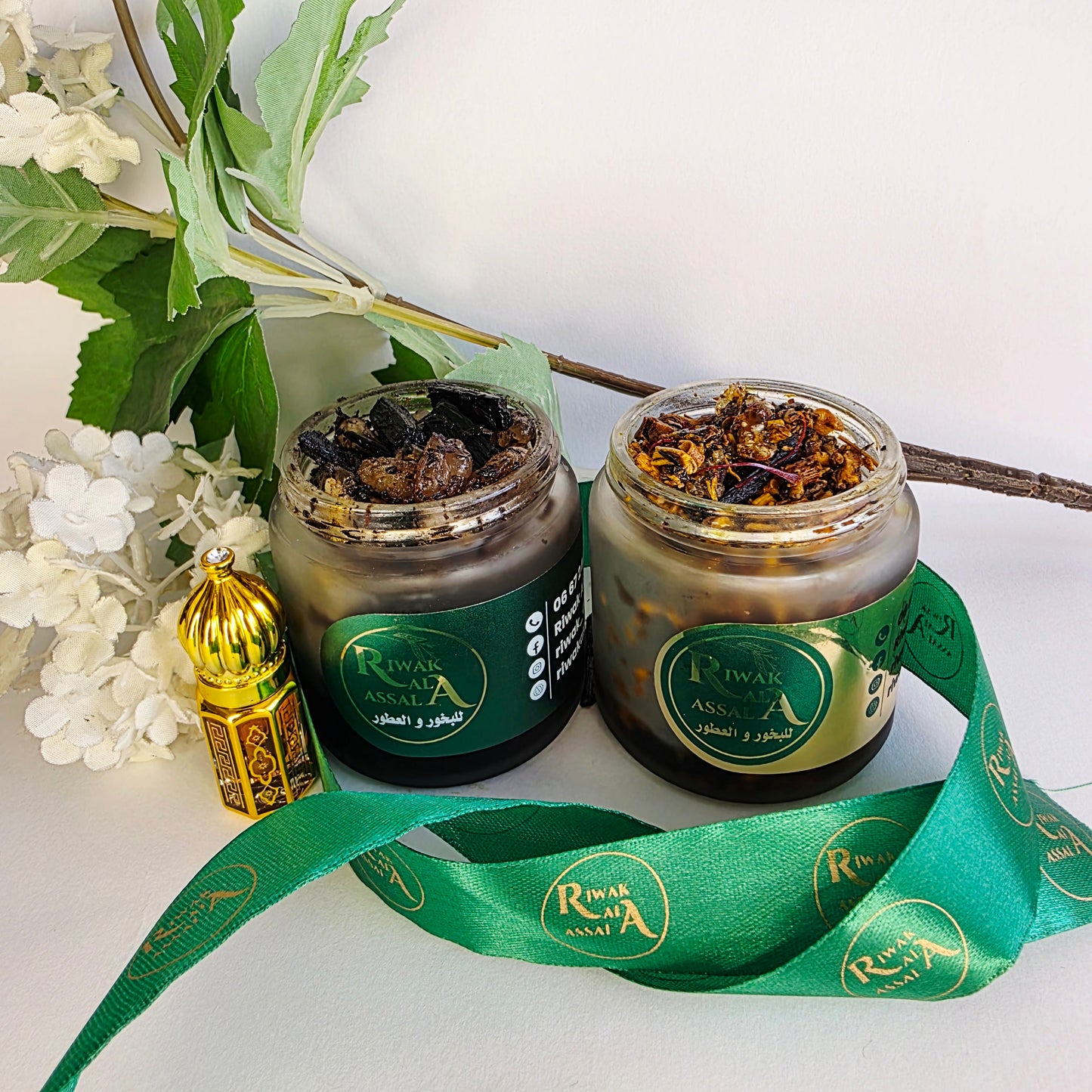 Pack Zmane – Sarghina & Louban & Musc oud Riwak Al Assala