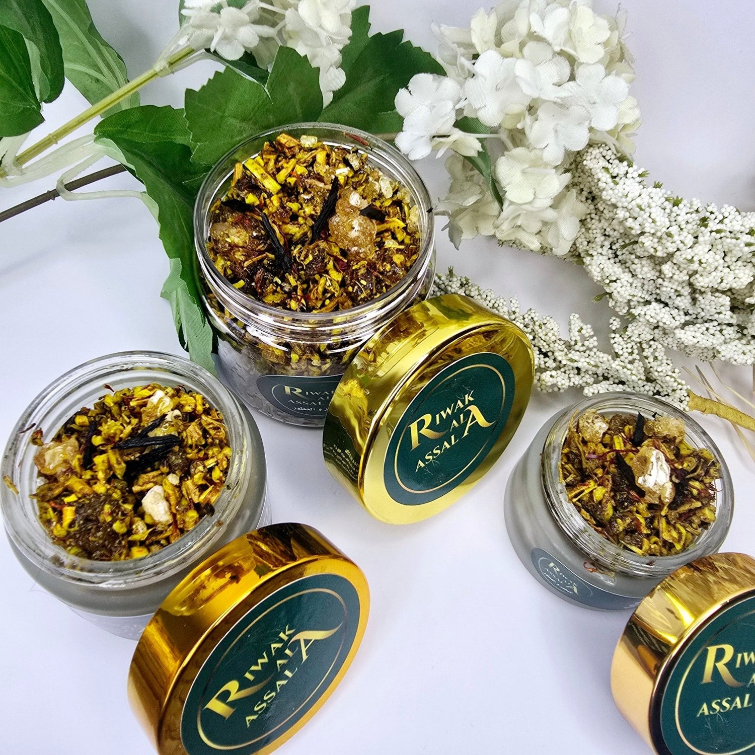 Sarghina Royale - Al Assala, un encens naturel, soigneusement élaboré avec des ingrédients de qualité