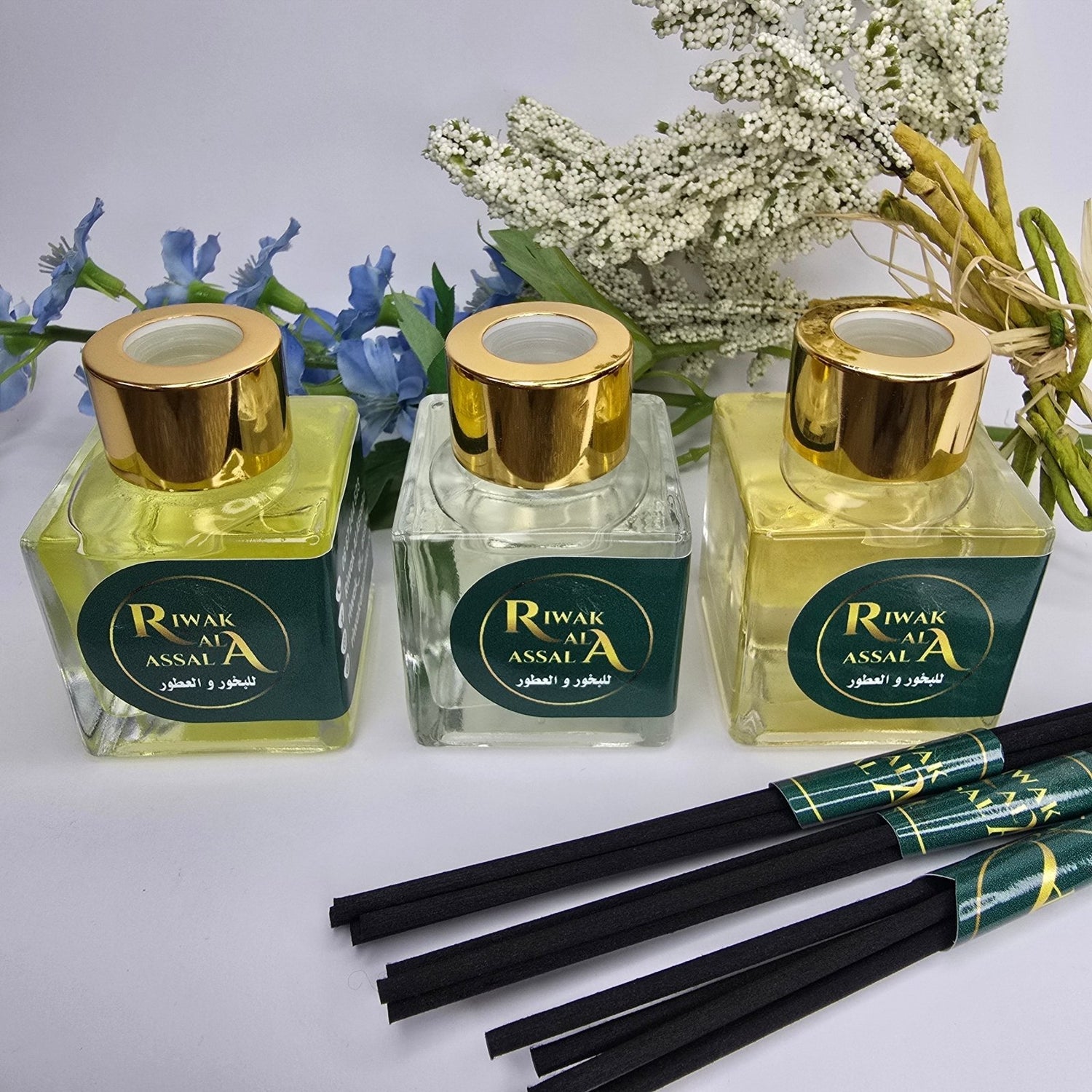 Diffuseurs de parfum à tiges