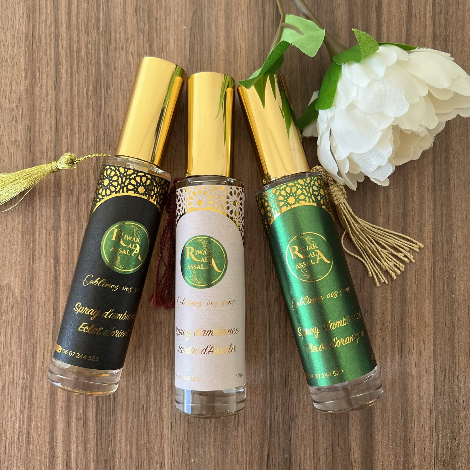 Sprays d’Ambiance