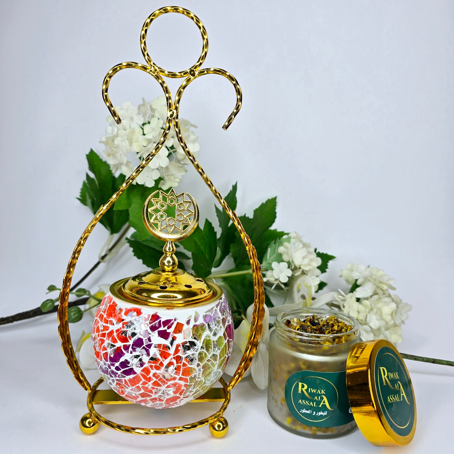 Pack Ambiance: Mibkhara au choix + 50g Sarghina