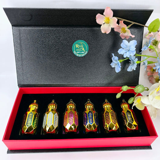 Coffret 6 Muscs & Adhan au choix