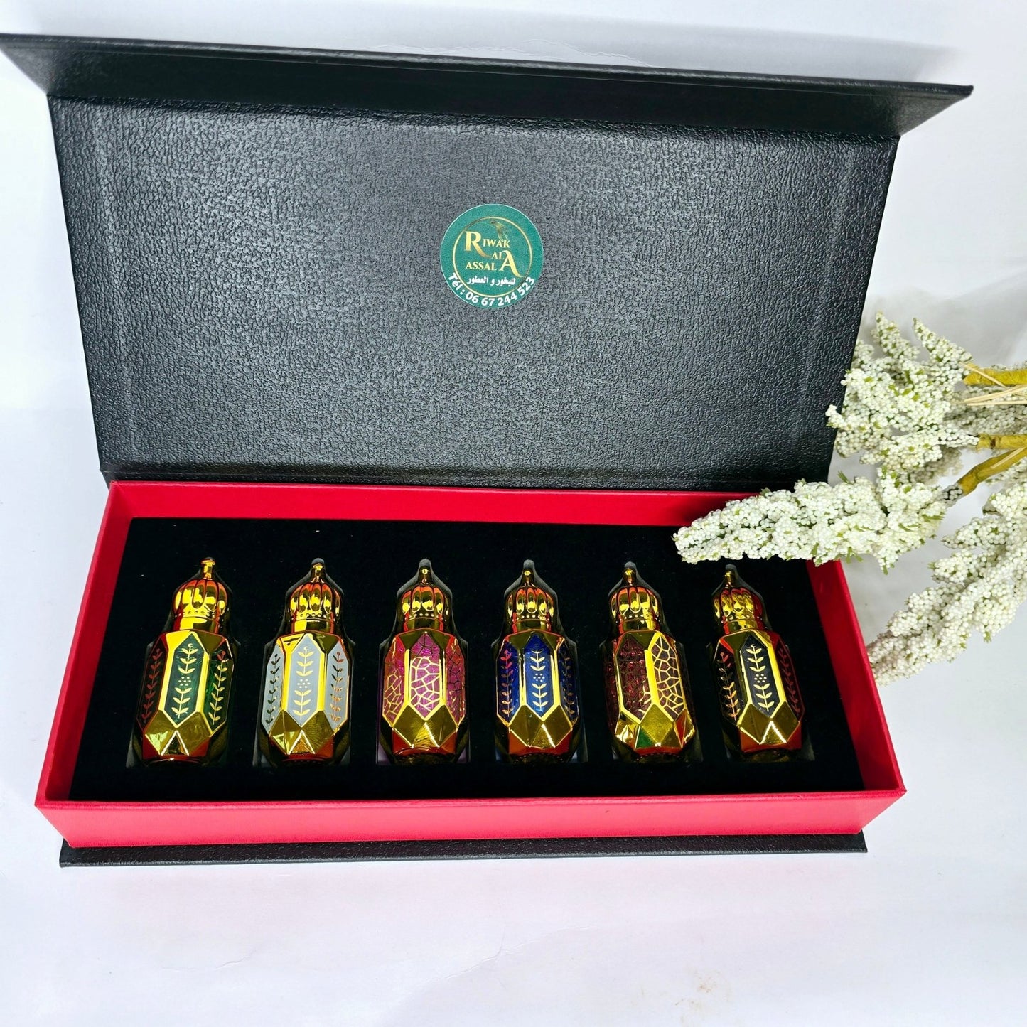 Coffret 6 Muscs & Adhan au choix Riwak Al Assala