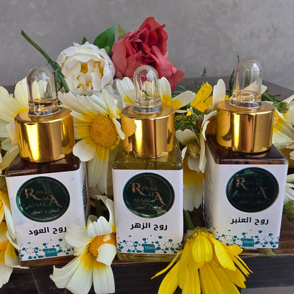 Extraits Parfumés (روح الزهر، العود و العنبر) My Store