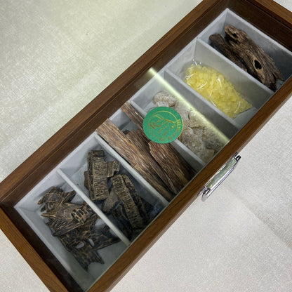 Box Al Fakhama – Coffret Oud & Louban & Maska & Sarghina (بوكس الفخامة – عود & لبان & مسكة & سرغينة)