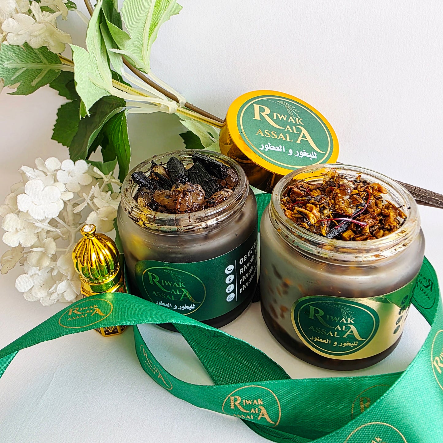 Pack Zmane – Sarghina & Louban & Musc oud Riwak Al Assala