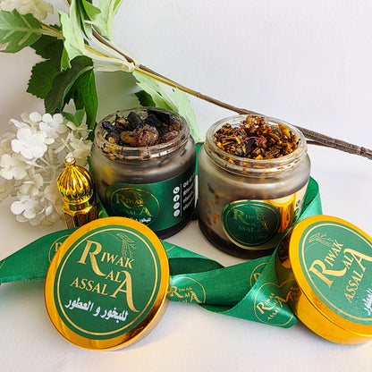 Pack Zmane – Sarghina & Louban & Musc oud Riwak Al Assala